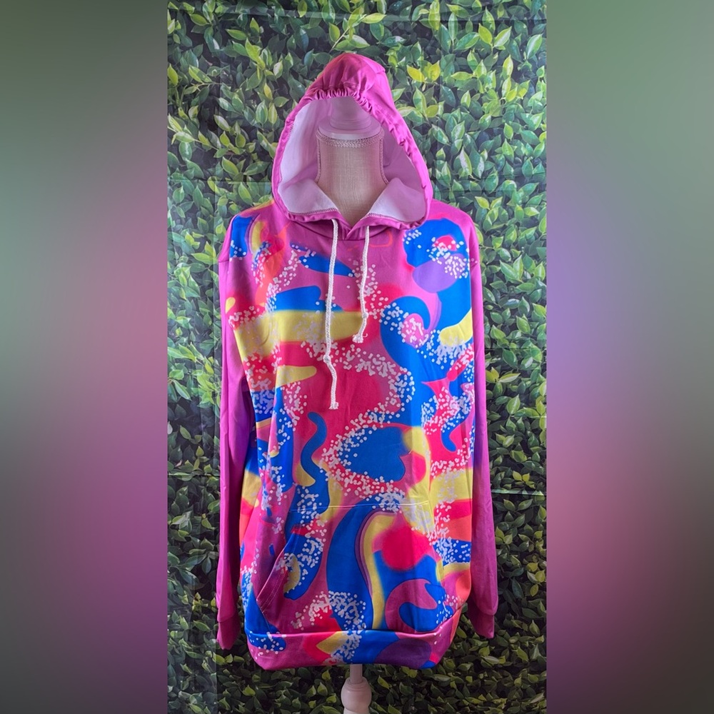 Unbranded Size:XL Women Hoodie Long Sleeve Multi Color NWOT